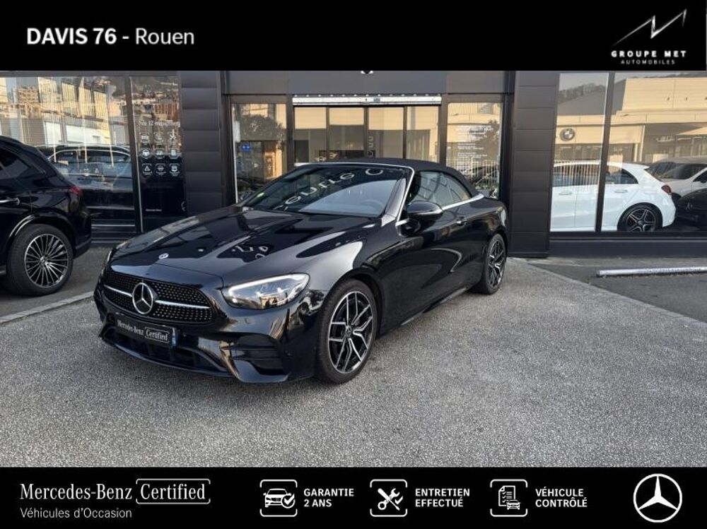 Classe E 220 d 194ch AMG Line 9G-Tronic 2023 occasion 76000 Rouen