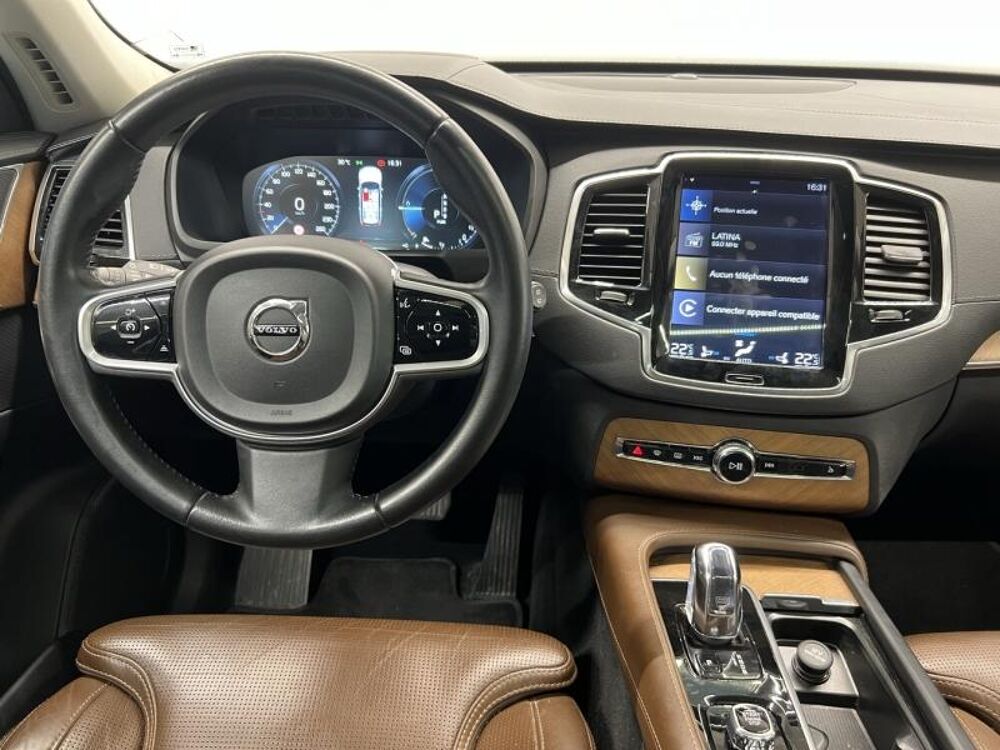 XC90 T8 Twin Engine 303 + 87ch Inscription Luxe Geartronic 7 plac 2018 occasion 91200 Athis-Mons