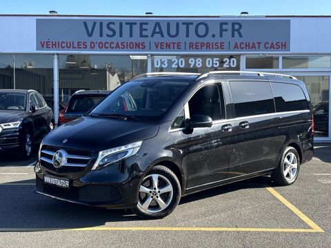 Mercedes Classe V 300 D LONG AVANTGARDE 9G-TRONIC SIEGES CHAUFFANTS VENTILES B 2019 occasion La Madeleine 59110
