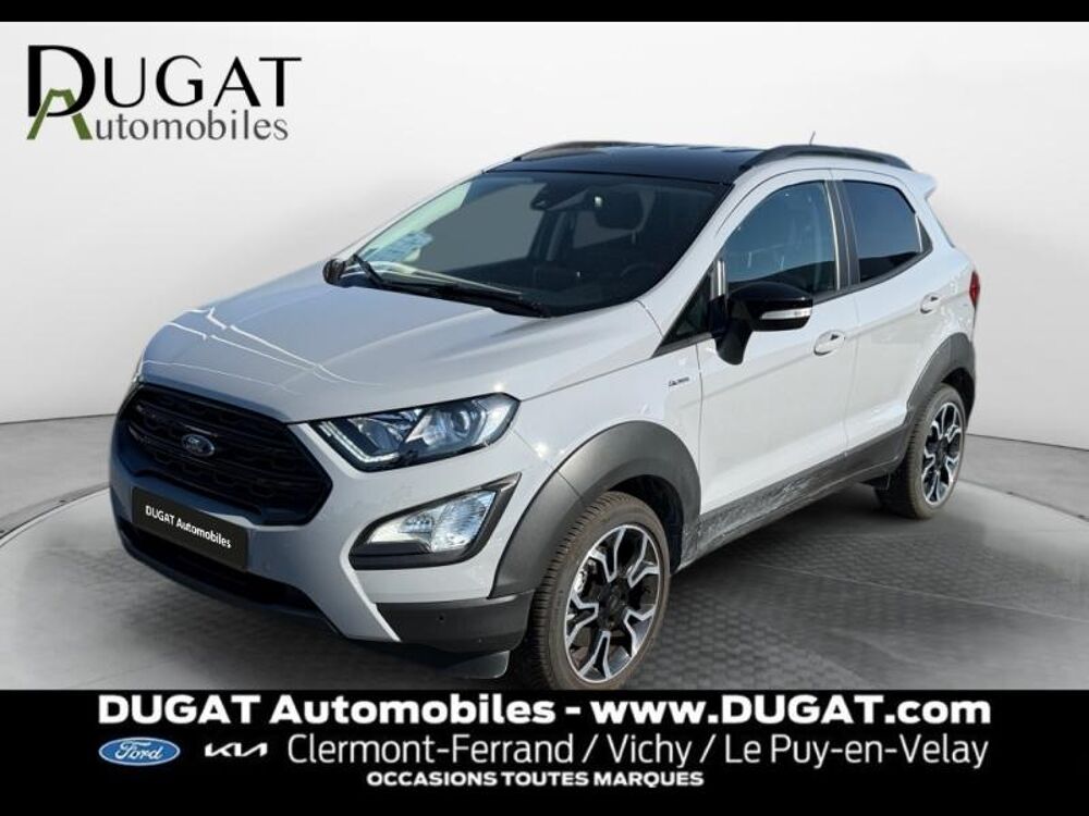Ecosport 1.0 EcoBoost 125ch Active 6cv 2022 occasion 63000 Clermont-Ferrand
