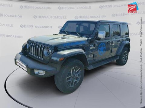 Jeep Wrangler 2.0 T 380ch 4xe Overland Command-Trac MY23 2023 occasion Sausheim 68390