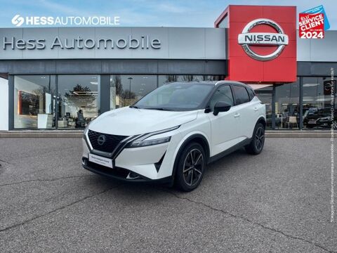 Qashqai 1.3 Mild Hybrid 158ch Tekna+ Xtronic 2022 Tpano Sieges chauf 2023 occasion 54520 Laxou