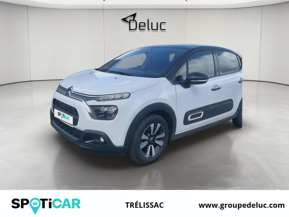 C3 1.2 PureTech 83ch S&S MAX 2024 occasion 24750 Tr&eacute;lissac
