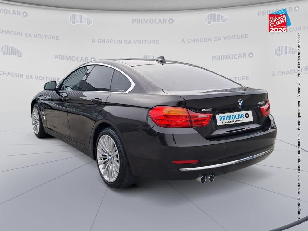 S&eacute;rie 4 420dA xDrive 184ch Luxury 2016 occasion 21000 Dijon