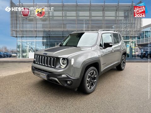 Jeep Renegade 1.3 Turbo T4 240ch PHEV 4xe Upland BVA6 eAWD 2023 occasion Franois 25770