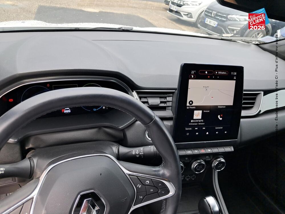 Captur 1.6 E-Tech hybride 145ch Rive Gauche 2022 occasion 68000 Colmar