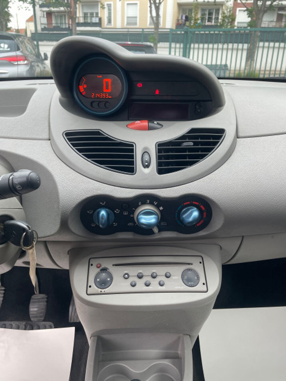 Twingo II 1.5 DCI 65CH EXPRESSION 1ERE MAIN 2008 occasion 93220 Gagny