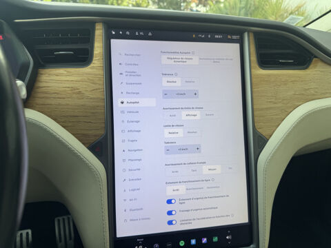 Model S P100DL PERFORMANCE LUDICROUS DUAL MOTOR 2019 occasion 31770 Colomiers