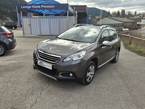 Peugeot 2008 1.2 PURETECH 110CH ALLURE S&S EAT6 2016 occasion Villers-le-Lac 25130