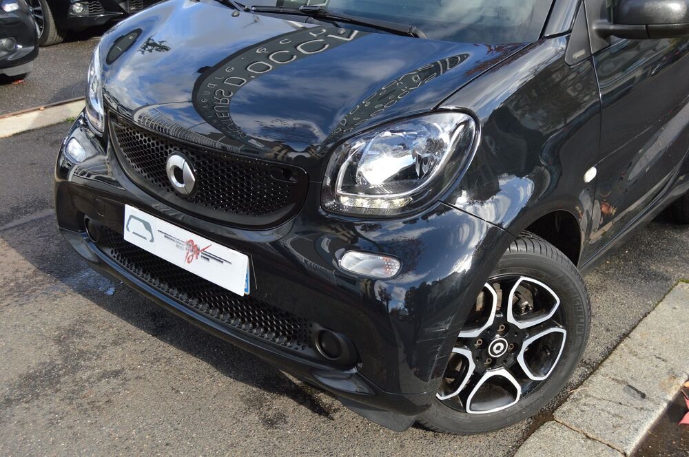 ForTwo 71CH PASSION TWINAMIC E6C 2019 occasion 94100 Saint-Maur-des-Foss&eacute;s