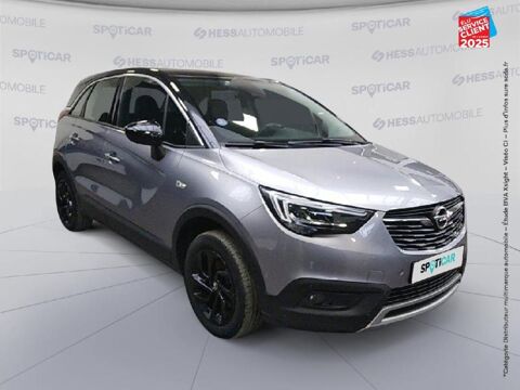 Crossland X 1.2 Turbo 130ch Opel 2020 Euro 6d-T GPS Camera Carplay Attel 2020 occasion 08000 Charleville-Mézières