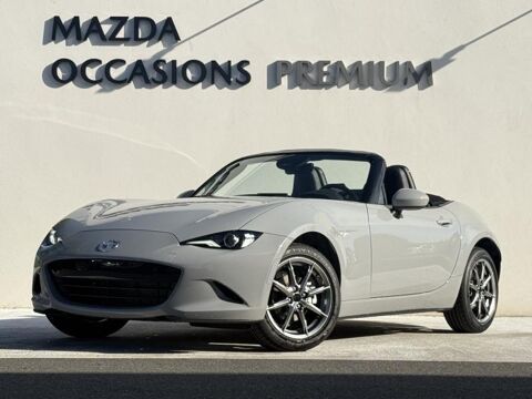 Mazda MX-5 1.5 SKYACTIV-G 132ch Exclusive-Line 2025 2026 occasion H&eacute;rouville-Saint-Clair 14200