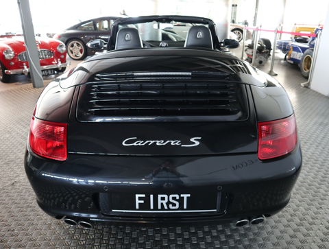 911 CARRERA S 3L8 355CV 2007 occasion 67550 Vendenheim