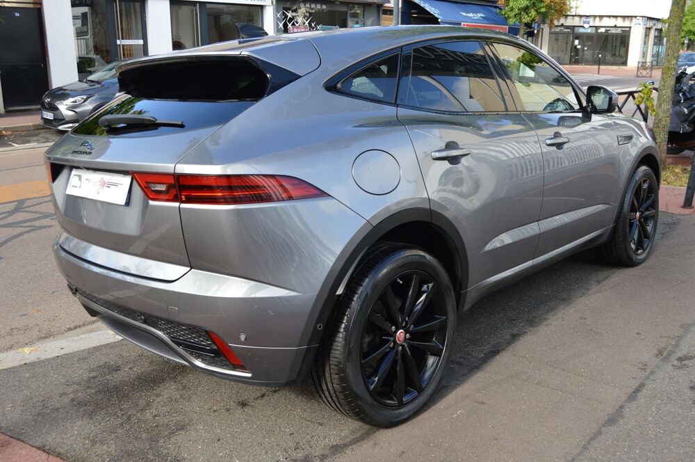 E-PACE D200 MHEV R-DYNAMIC HSE BVA AWD 2021 occasion 94100 Saint-Maur-des-Foss&eacute;s