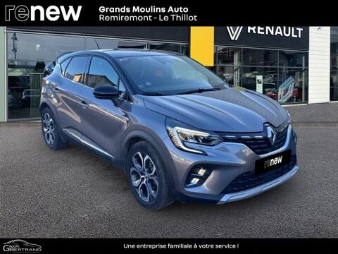 Captur 1.6 E-Tech hybride 145ch Intens -21 2023 occasion 88160 Le Thillot
