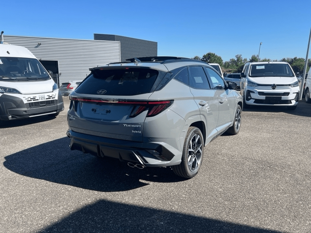Tucson 1.6 T-GDI 239CH HYBRID N LINE EXECUTIVE 2026 occasion 31670 Lab&egrave;ge