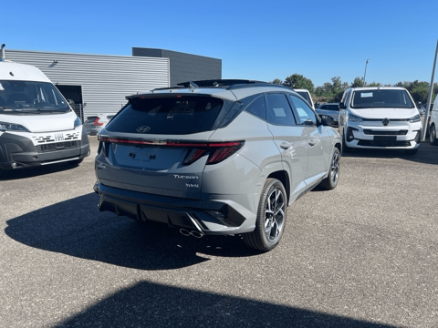 Tucson 1.6 T-GDI 239CH HYBRID N LINE EXECUTIVE 2026 occasion 31670 Lab&egrave;ge