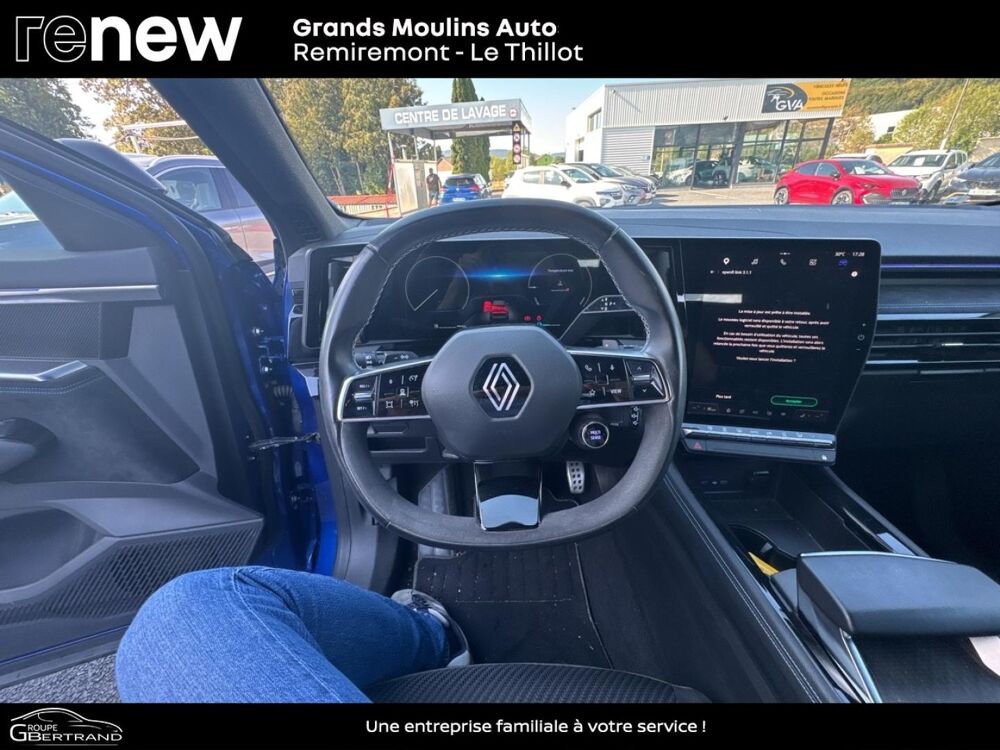 Austral 1.2 E-Tech full hybrid 200ch Iconic esprit Alpine 2023 occasion 88160 Le Thillot