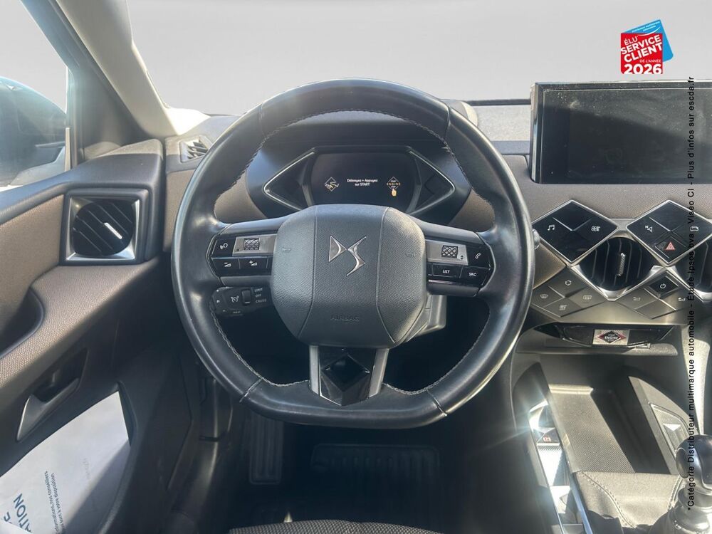 DS3 PureTech 100ch So Chic 107g 2020 occasion 54520 Laxou