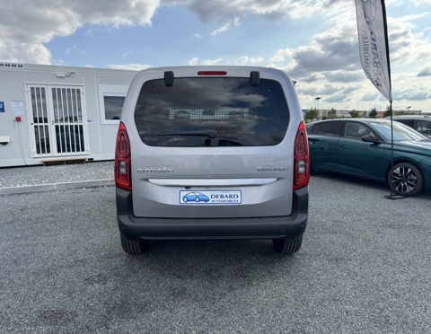 Berlingo M 1.5 BLUEHDI 130CH MAX BVA8 2026 occasion 65420 Ibos