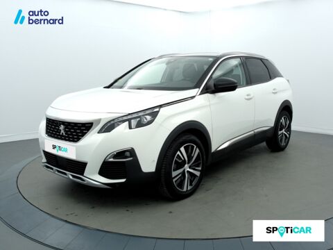 Peugeot 3008 1.5 BlueHDi 130ch S&S Allure Business EAT8 2020 occasion Chambéry 73000