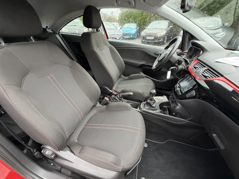 Corsa 1.4 TURBO 100CH COLOR EDITION START/STOP 3P 2017 occasion 88200 Saint-Nabord
