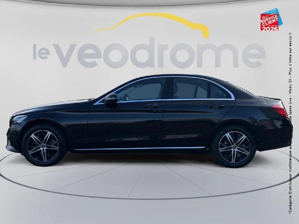 Classe C 200 d 160ch Business Line 9G-Tronic Sieges cuir GPS Camera 2020 occasion 67800 Bischheim