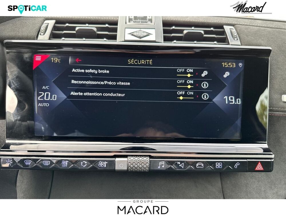 DS7 BlueHDi 130ch Performance Line Automatique 2021 occasion 82000 Montauban