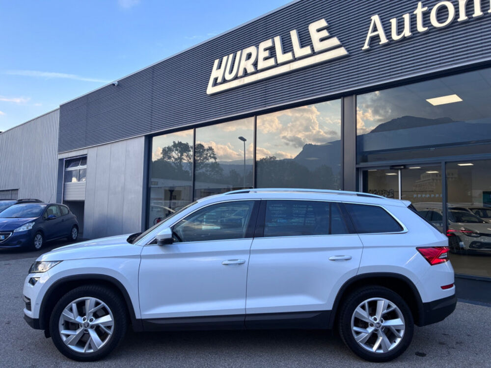 Kodiaq 2.0 TDI 190 SCR AMBITION 4X4 DSG 7 PLACES / SUIVI COMPLET 2017 occasion 38130 ECHIROLLES