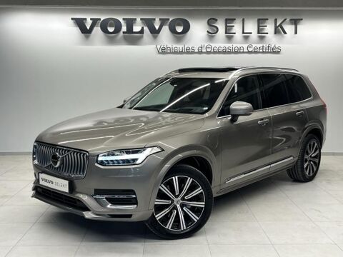 Volvo XC90 T8 Twin Engine 303 + 87ch Inscription Luxe Geartronic 7 plac 2019 occasion Athis-Mons 91200