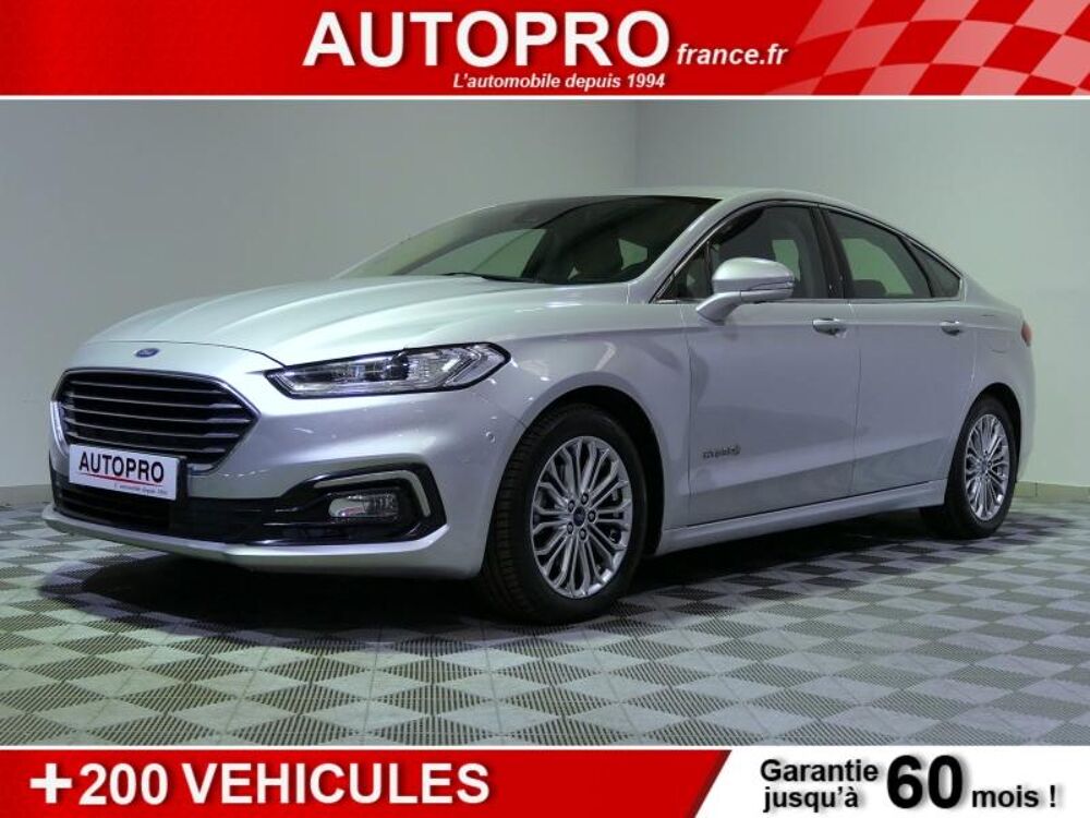 Mondeo 2.0 HYBRID 187ch Titanium Business BVA 4p 7cv 2020 occasion 77400 Lagny-sur-Marne