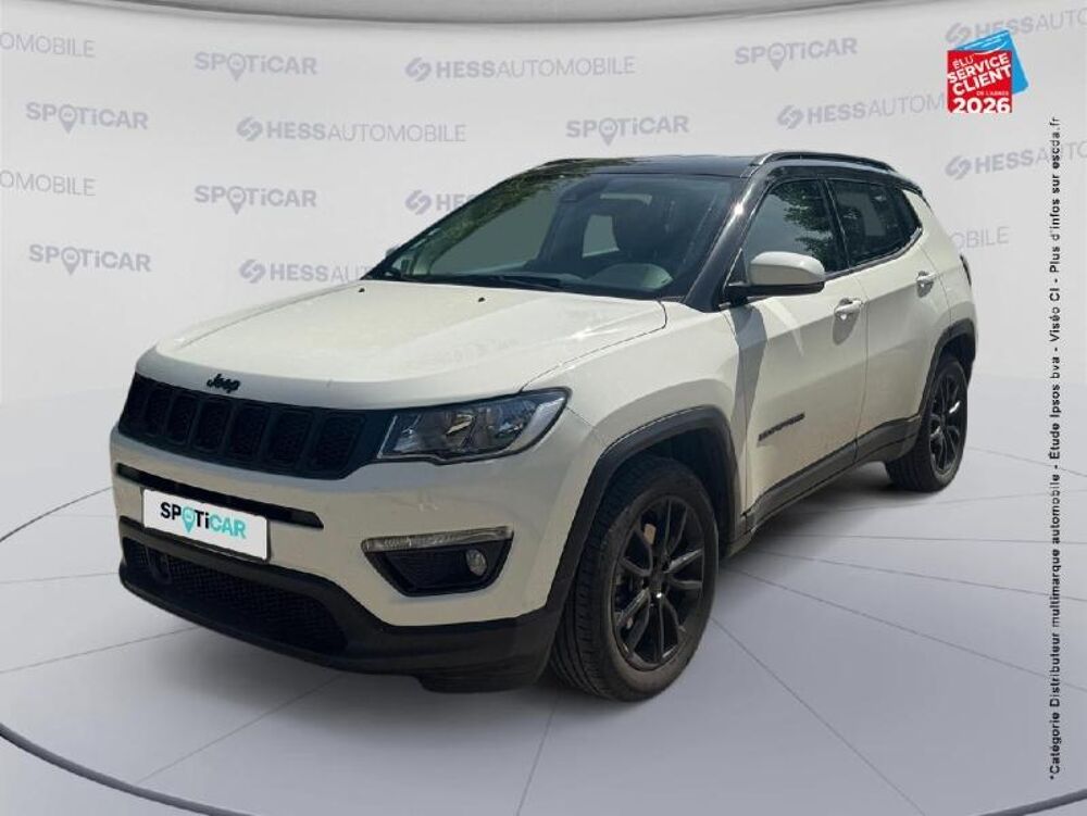 Compass 1.3 GSE T4 130ch Limited 4x2 2021 occasion 68110 Illzach