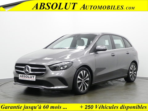 Mercedes Classe B 180D 2.0 116CH STYLE LINE EDITION 8G-DCT 2021 occasion Nanteuil-l&egrave;s-Meaux 77100