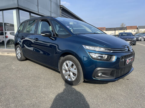 Grand C4 Spacetourer PURETECH 130CH S&S BUSINESS EAT8 7CV 2021 occasion 95310 Saint-Ouen-l'Aum&ocirc;ne