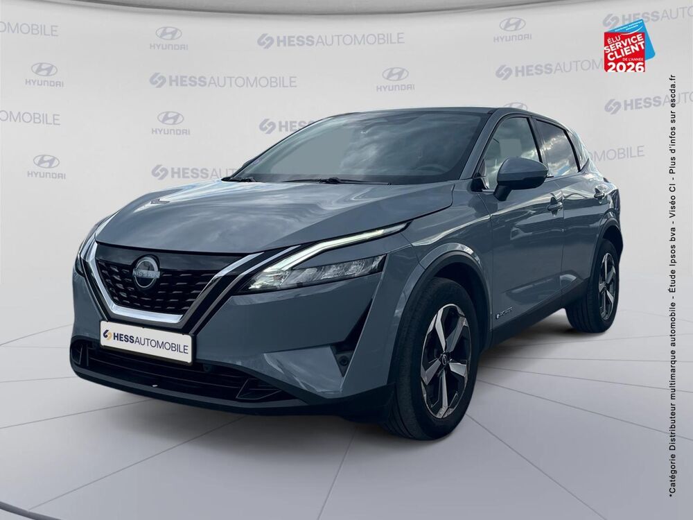 Qashqai e-POWER 190ch N-Connecta 2022 2024 occasion 25000 Besan&ccedil;on