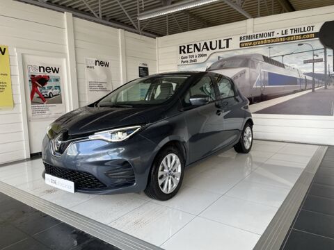 Renault Zoé Zen charge normale R110 4cv 2020 occasion Le Thillot 88160
