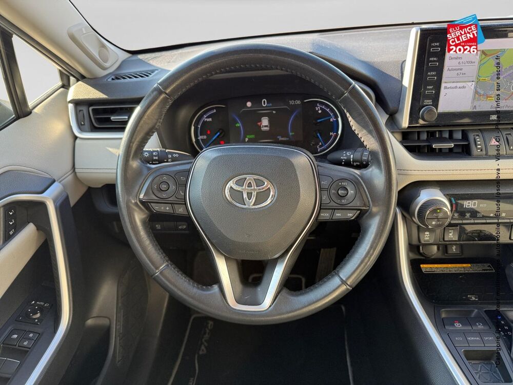 RAV 4 Hybride 218ch Lounge 2WD MY21 2022 occasion 25000 Besan&ccedil;on