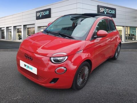Fiat 500 e 95ch (RED) 2022 occasion Montpellier 34070