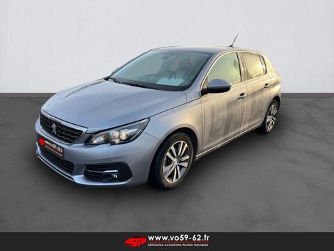 Peugeot 308 1.2 PureTech 130ch E6.3 S&S Allure EAT8 2019 occasion Arras 62000