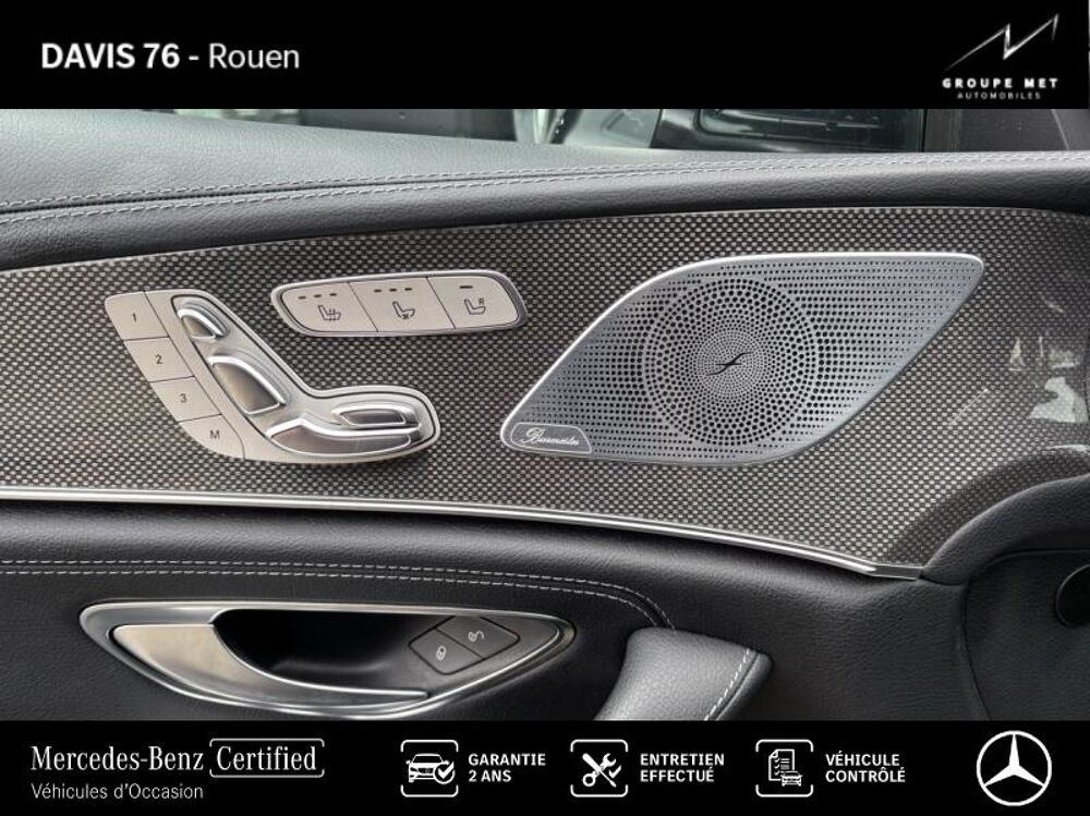 Classe CL 400 d 340ch AMG Line+ 4Matic 9G-Tronic Euro6d-T 2019 occasion 76000 Rouen