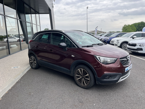 Crossland X 1.2 TURBO 110CH ECOTEC INNOVATION 2018 occasion 65420 Ibos