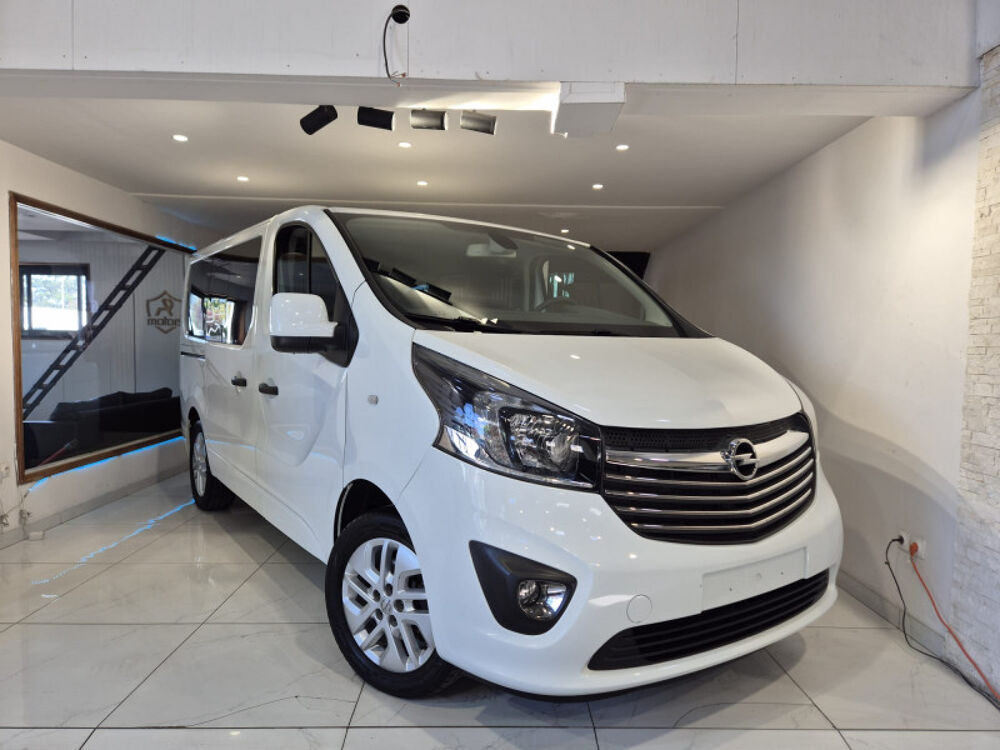 Vivaro 1.6 CDTI BITURBO 145 K2700 L1H1 PACK CLIM + ECOFLEX START/ST 2017 occasion 95200 Sarcelles