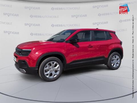 Jeep Avenger 1.2 Turbo T3 110ch MHEV Altitude BVR6 eHybrid 2026 occasion Dijon 21000