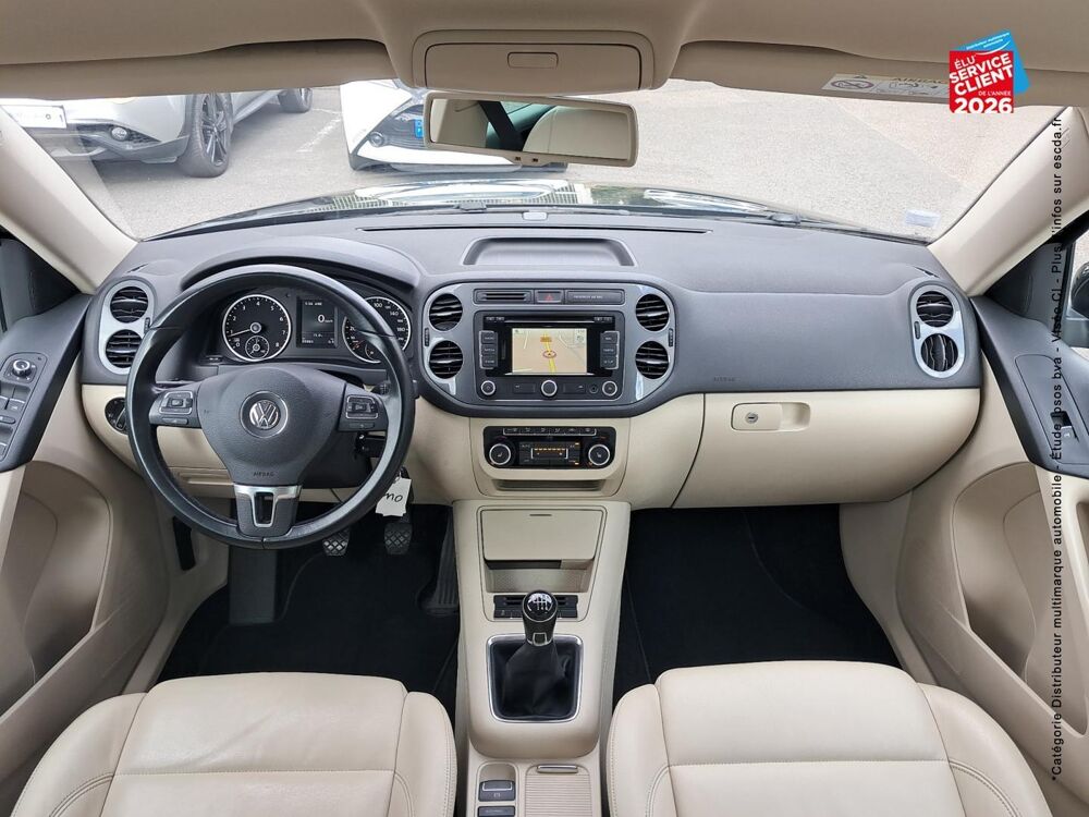 Tiguan 1.4 TSI 160ch BlueMotion Technology Sport&Style 4 Motion 2014 occasion 57600 Forbach