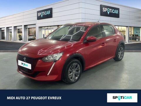 Peugeot 208 e- 136ch Allure 2020 occasion &Eacute;vreux 27000