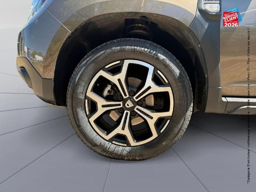 Duster 1.5 dCi 110ch Prestige 4X2 EDC 2018 occasion 21000 Dijon