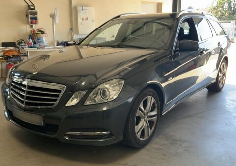 Mercedes Classe E 220 CDI BE AVANTGARDE EXEC 7GTRO+ 2011 occasion Cannes 06400