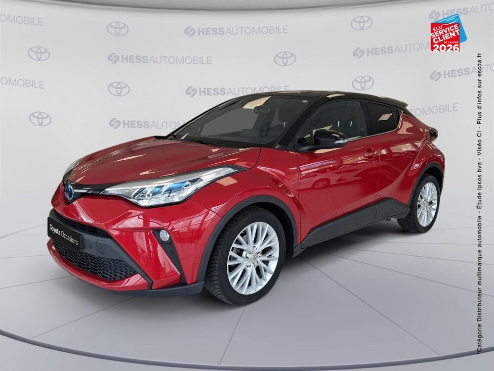 C-HR 1.8 Hybride 122ch Design Ultimate E-CVT 2023 occasion 25000 Besan&ccedil;on