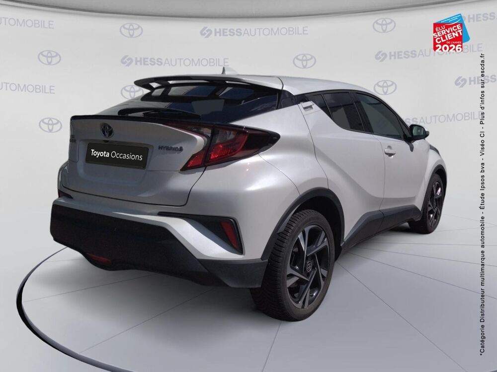 C-HR 1.8 Hybride 122ch Design E-CVT 2023 occasion 57100 Thionville