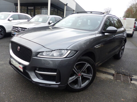 Jaguar F-PACE 2.0D 180CH R-SPORT AWD BVA8 2019 occasion Mont&eacute;vrain 77144